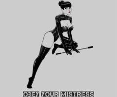 Im a (dominatrix) dominating mistress looking for submissve male kink fetish total domination - 30 - Image 1