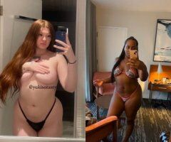 𝐓𝐰𝐨 𝐆𝐢𝐫𝐥 𝐒𝐩𝐞𝐜𝐢𝐚𝐥👩🏻‍❤️‍💋‍👩🏾 𝐁𝐄𝐒𝐓 𝐨𝐟 𝐛𝐨𝐭𝐡 𝐰𝐨𝐫𝐥𝐝𝐬 🍫🍦 𝐀𝐯𝐚𝐢𝐥𝐚𝐛𝐥𝐞 𝐍𝐨𝐰😍 - 22 - Image 3