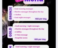 ✨😻FACETIME VIDEO SESSIONS & TONS OF CONTENT 💋✨😻 - Image 7