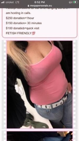 SEXY MILF SPECIALS❤= $65 dobation on the QV & $110 donation on the 30 minute💋💋 - 49 - 1