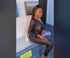 Charleston escorts - Barely Legal Ebony Bombshell Squirtsational Performance
