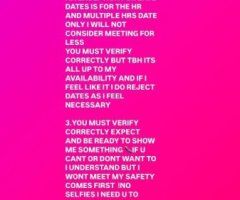 IM BACK INTOWN 3DAYS ONLY NO OUTCALLS NO QVS NO DEPOSITS MEETS ONLY INCALL ONLY VIDEO VERIFICATION ONLY NOFT SHOWS NO OF !I WONT SEND PICTS DONT ASK !NO CARDATES FS HHR200 FS HR450(2SHOTS)3HRS1000 FSNURUHHR250 FSNURUHR450 3HRS1000 - 27 - Image 11