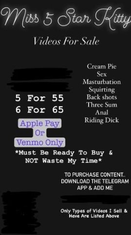 AVAILABLE TO MEET VIDEO BUYERS ONLY BUY VIDEOS BEFORE MEETING OR IM NOT SEEING YOU.. DM ME ON TELEGRAM TO BUY MY SEX VIDEOS. THEIR THE BEST 😍❤. LOOKING FOR AN ONLYFANS BOYFRIEND. DONT WASTE MY TIME BUY VIDEOS OR DONT HMU - 31 - 1