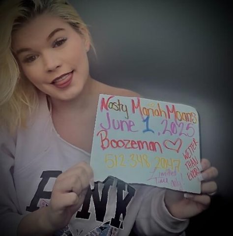 Mariah Moans! Catch me while you can! New and nastier than ever - 24 - 1