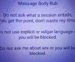 Monroe escorts - Relax with a sensual rub - 48