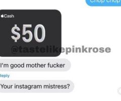 hi i do facetime calls & outcalls! super kinky and does good business! FETISH FRIENDLY HIGHLY EXPERIENCED FETISH & KINK PROVIDER: BDSM, HUMILIATION, SISSY TRAINING, FOOT FETISH, TOILET FETISH, - 25 - Image 5