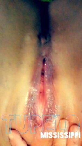 tupelo I'm still here cum get warm in this hot wet pussy - 1