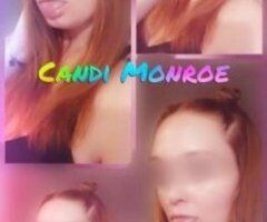 College Station female escort - 🍭🍬Cum Play With A Big Booty Redhead Southern ∂oℓℓ🍭🍬 Last day here