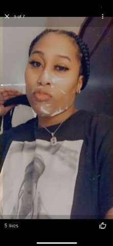 TRANSSEXUAL GOAT👅I would suck that dick🍆real sloppy slow, make love to it with my lips👄, mymouth, my throat. Introduce it to esophagus. choke me, so youcan teach me Sign Language🤟. Those balls🏀⚽you want me to gargle and hum on them. 💦 - 1