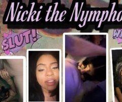 Columbus escorts - 🚫MUST BE DEPOIST READY🚫 ✨Introducing new session ✨♥Nicki the Nympho ♥ - 24