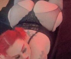 Portland escorts - Back for a short time 💃Tattooed redhead BBW ready to play!! - 27
