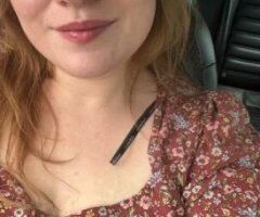 JUST VISITING ❤ irish + swedish natural redhead MILF available for wet nursing 🥛 lactation fetish sessions 💋 GFE + greek friendly - Image 8