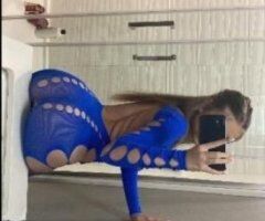New in town 🩵 cum see us while you can🤩💦 - Image 2