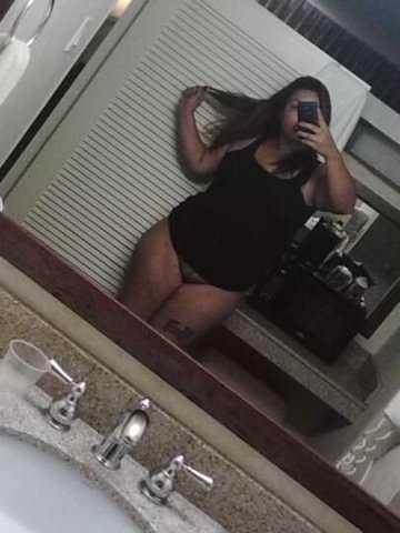 ATF Curvy All Natural 38DDD Hawaiian - 1