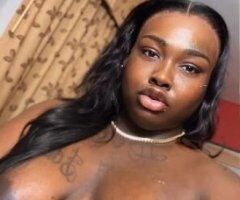 MY THROAT FEELS LIKE PUSSY AND IT NEEDS TO BE FUCKED💦👅 - Image 4