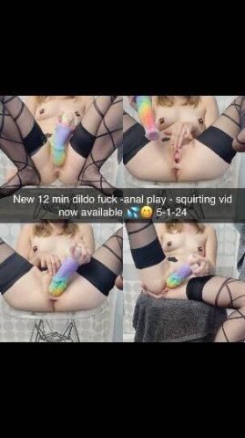 🚨HUGE VID SALE 💋 TINY KINKY BLONDE - 1