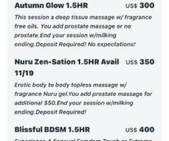 💕FoCo 1st Time Visit Bodyrub SPC💕Private IC💕Text Me Only💕 - Image 2