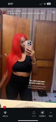 Come money ready playing games will get you removed n no show . Love to have fun and try new things out - 1