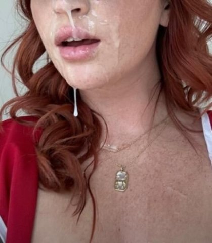 The Facial Queen Miss Amanda. Watch me take huge loads in my face with a smile and try to lock every drop. Content Only - 1