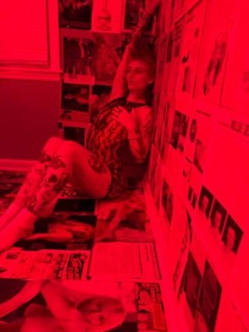 sexy tattooed russian babe - 1