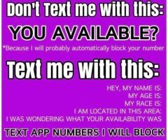 I Verify Everyone ‼ Ms.Throat Lewinsky I Got That Gawk Gawk 5000 😜 All Callers Must Verify 📱 No Textnow Numbers - 37 - Image 7