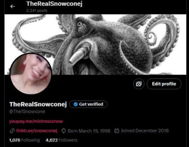 MESSAGE ON TWITTER@THE1SNOWCONE BUY SNAP TO MEET - 26 - 1