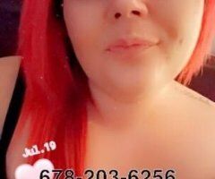 Red Head sexy BBW available now - Image 3
