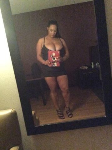 One hell of a woman visiting! - 1