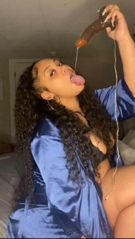 sloppy saturday special 🍆💦 Deepthroat specialist ✨ 1 of a kind throat 😉 - 1