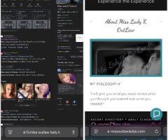 New in Town-Here thru the weekend💦💦💦 Incall cum see Miss Outlaw Lady K BBW ask about my 2 girl with Katy Kash - Image 6