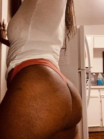 Sexy Brown Skin Nice Ass I Love Hard Thick Dicks - 1