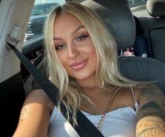 Evansville escorts - Blonde Baddie 💋 SELLING CONTENT 2 🥰