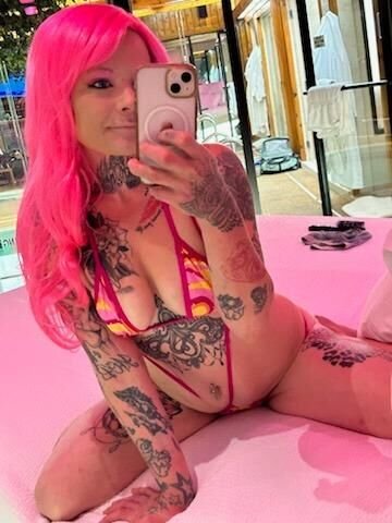 🩵🩵Blue Eye Beauty 🩵🩵Ask About My Content$$🩷🩷katie🩷🩷 Lots Of Tattoo's🤍 - 1