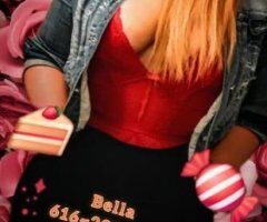 Grand Rapids escorts - Warm up with Bella