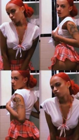 Sexy Petite Lightskin - 1