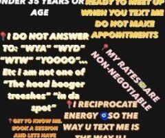 ⚡BABY, STOP❌ "WASTING" UR HARD👷🏾♂ "EARNED-MONEY"💰ON "POOR SERVICE👎🏾...COME SPEND IT⚡🍭I LOVE WHITE BOYS💦❄👨🏻‍🦱 - Image 4