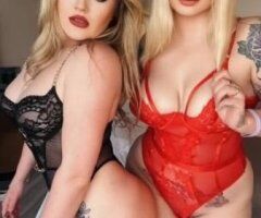ANCHORAGE 04/22-04/25! Tattooed Blonde WITH HOT FRIEND!!! Screening Required! - Image 8