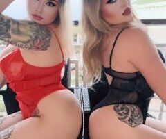 ANCHORAGE 04/22-04/25! Tattooed Blonde WITH HOT FRIEND!!! Screening Required! - Image 12