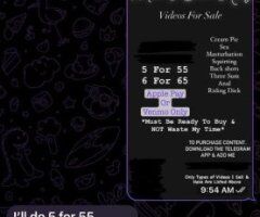 DO NOT TEXT ME UNLESS UR BUYING VIDEOS ON TELEGRAM. STOP WASTING MY TIME. DM ME ON TELEGRAM TO PURCHASE VIDEOS FOR A DISCOUNT ON MEETS - 32 - Image 3