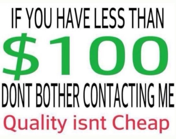 💯❌😘 NOT BEING RUDE IF YOU BOOK APPT N NOT COME U BOOK APPT N NOT 🚫 U GETTING BLOCK AS TODAY MY TIME IS JUST VALUABLE AS YOURS 🗣💯❌ - 1