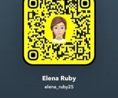 🍡REAL 100%🍑CALL ME FOR FU’CK📞AVALIABLE ALL DAY AND NIGHT🍡NUDE VIDEOS AND PICTURES FOR SALE SNAPCHAT : elena_ruby25 - Image 3