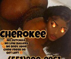 North Jersey escorts - 🇬🇾 Cherokee 🦋 incalls 💕 Specials ended yesterday ‼