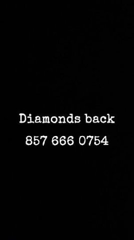 diamonds back - 1
