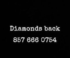 Cape Cod escorts - diamonds back