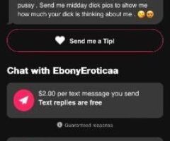 CumShot Videos 🎥🎥🎥EBONY EROTICAAA🦋Phone Sexxx☎🍑💦💦 Creamy Video Calls MS THROAT GODDESS - Image 7