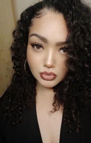 Pretty thick mixed girl ready for pleasure💦 - 1