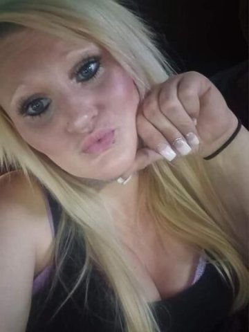 Blue eyed Busty Beautiful Blonde - 1