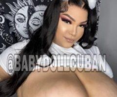 Texarkana escorts - N✨E✨W✨! 💦🍼👸 🎀 𝒞𝓊𝒷𝒶𝓃 𝐵𝐵𝒲 𝐵𝒪𝑀𝐵𝒮𝐻𝐸𝐿𝐿 ✨💓 🧚💕✨ 100% R E ₳ L✨☁ HUGE PRETTY TITS
