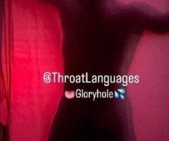 METAIRIE 💲6⃣0⃣GLORYHOLE! The Best Throat Ever! @ThroatLanguages - Image 2