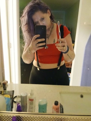 Paige the freaky Gothic pregnant nympho/ specials till 11pm - 33 - 1